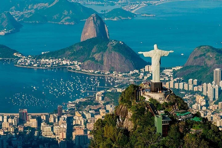 Cristo Redentor y City Tour por Río