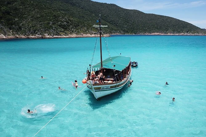 Arraial do Cabo con paseo en barco