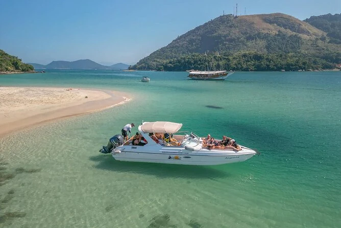 Ilha Grande con paseo en barco