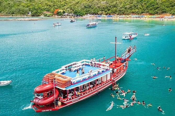 Búzios con paseo en barco