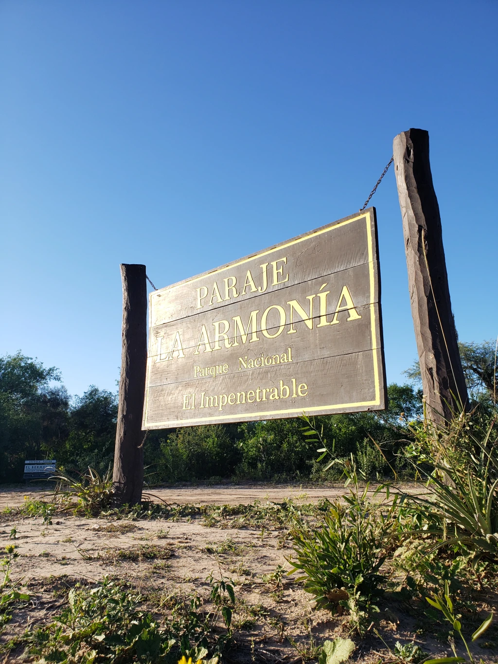 Paraje La Armonía