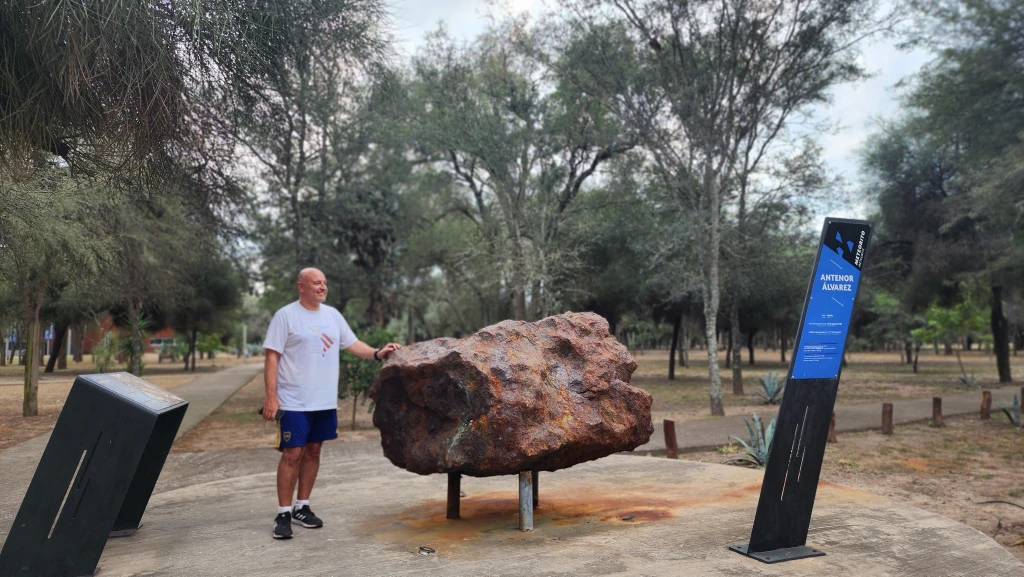 Meteoritos de campo del cielo