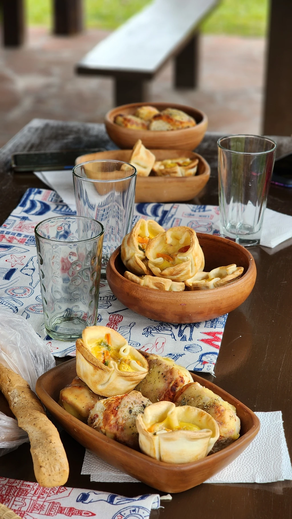 Almuerzos campestres