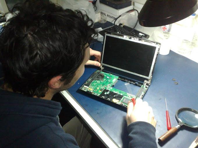 Reparación de equipamiento en nuestro Centro de Servicios