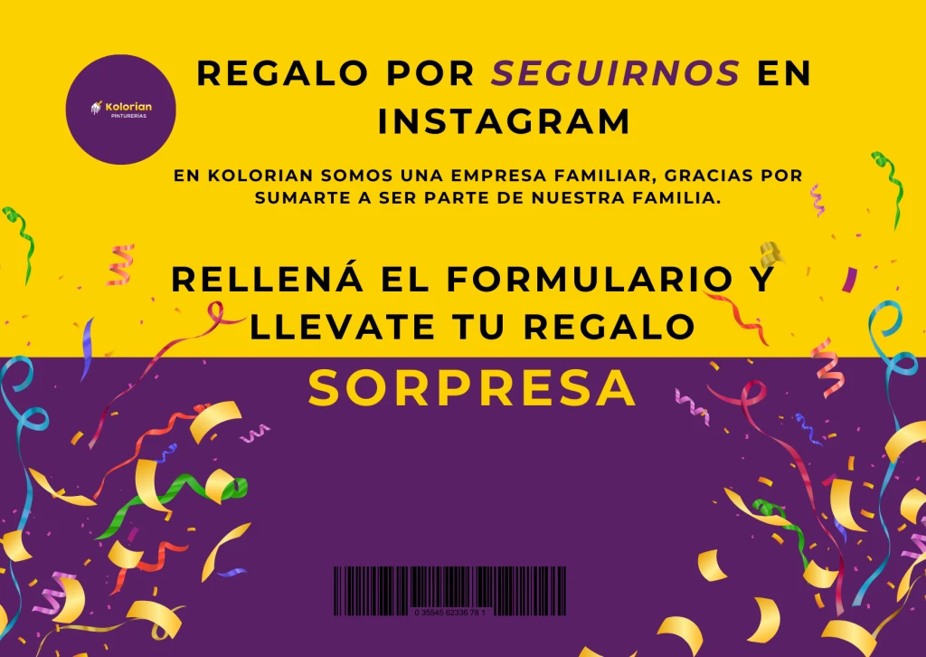 regalo sorpresa por seguirnos
