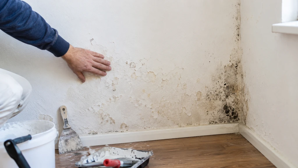 Cómo sacar la humedad de una pared