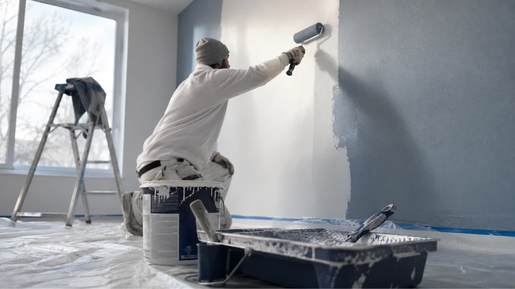 ¿Se puede pintar en invierno?