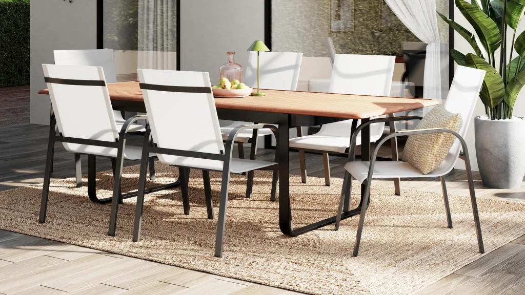 Cómo proteger muebles de exterior