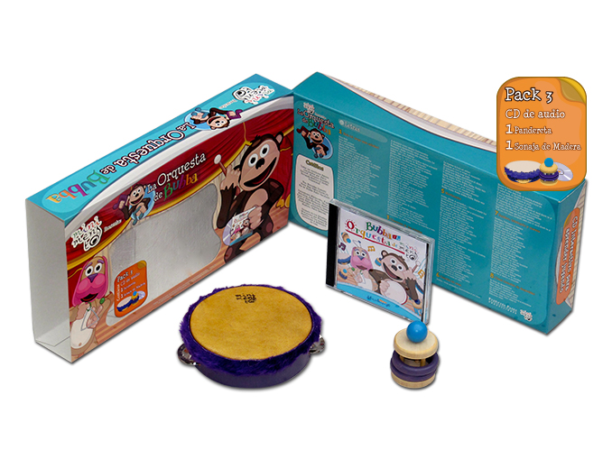 La Orquesta de Bubba | Pack 3