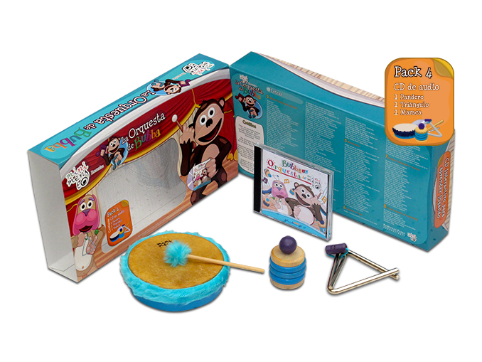 La Orquesta de Bubba | Pack 4