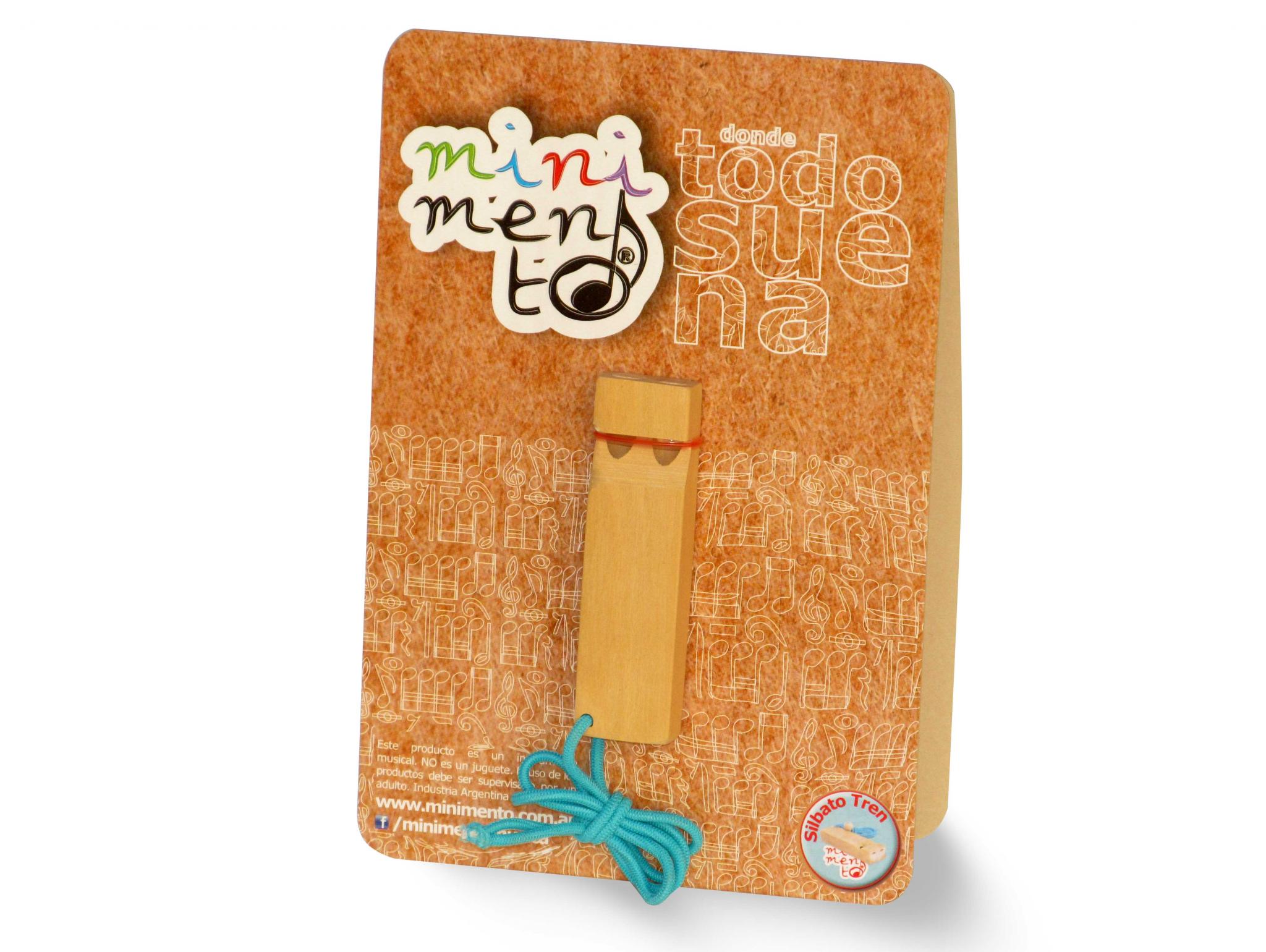 Silbato Tren de Pequeña Percusión