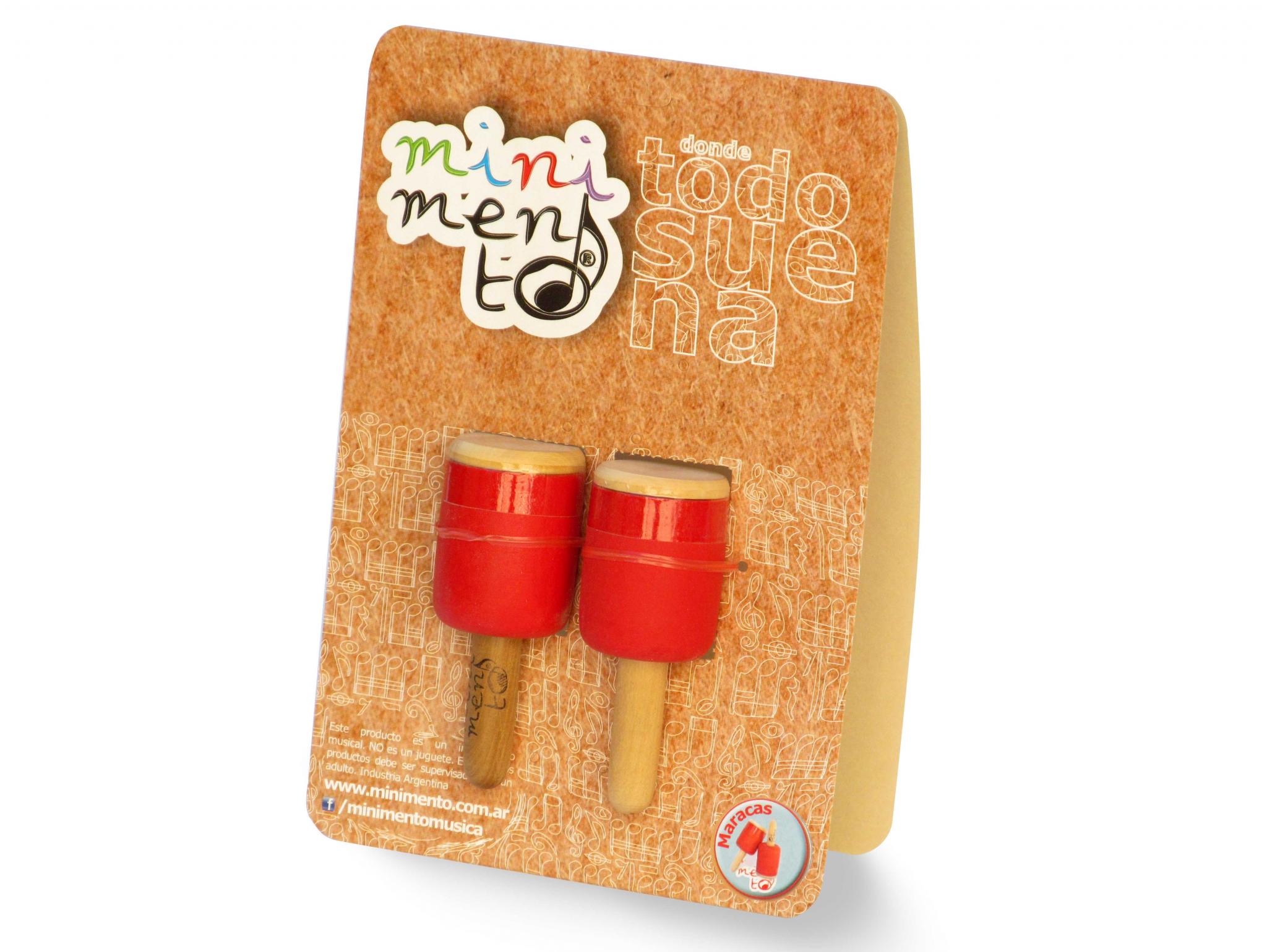 Maracas de Pequeña Percusión