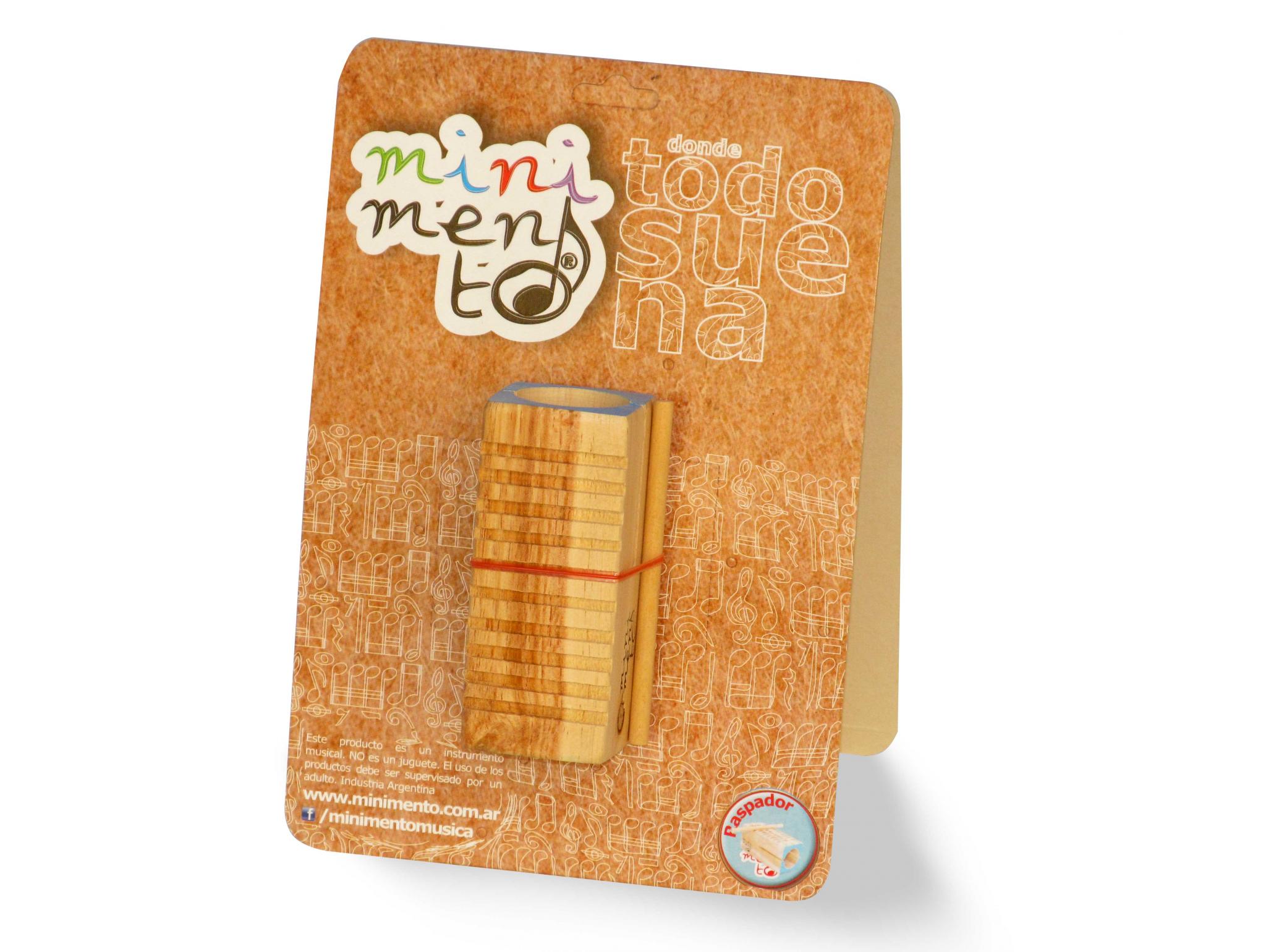 Raspador de Pequeña Percusión