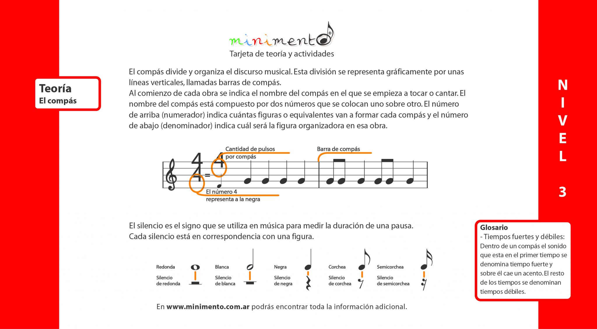 Primeras Notas Nivel 3