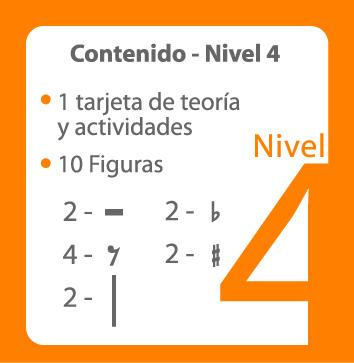 Primeras Notas Nivel 4
