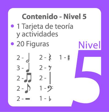 Primeras Notas Nivel 5