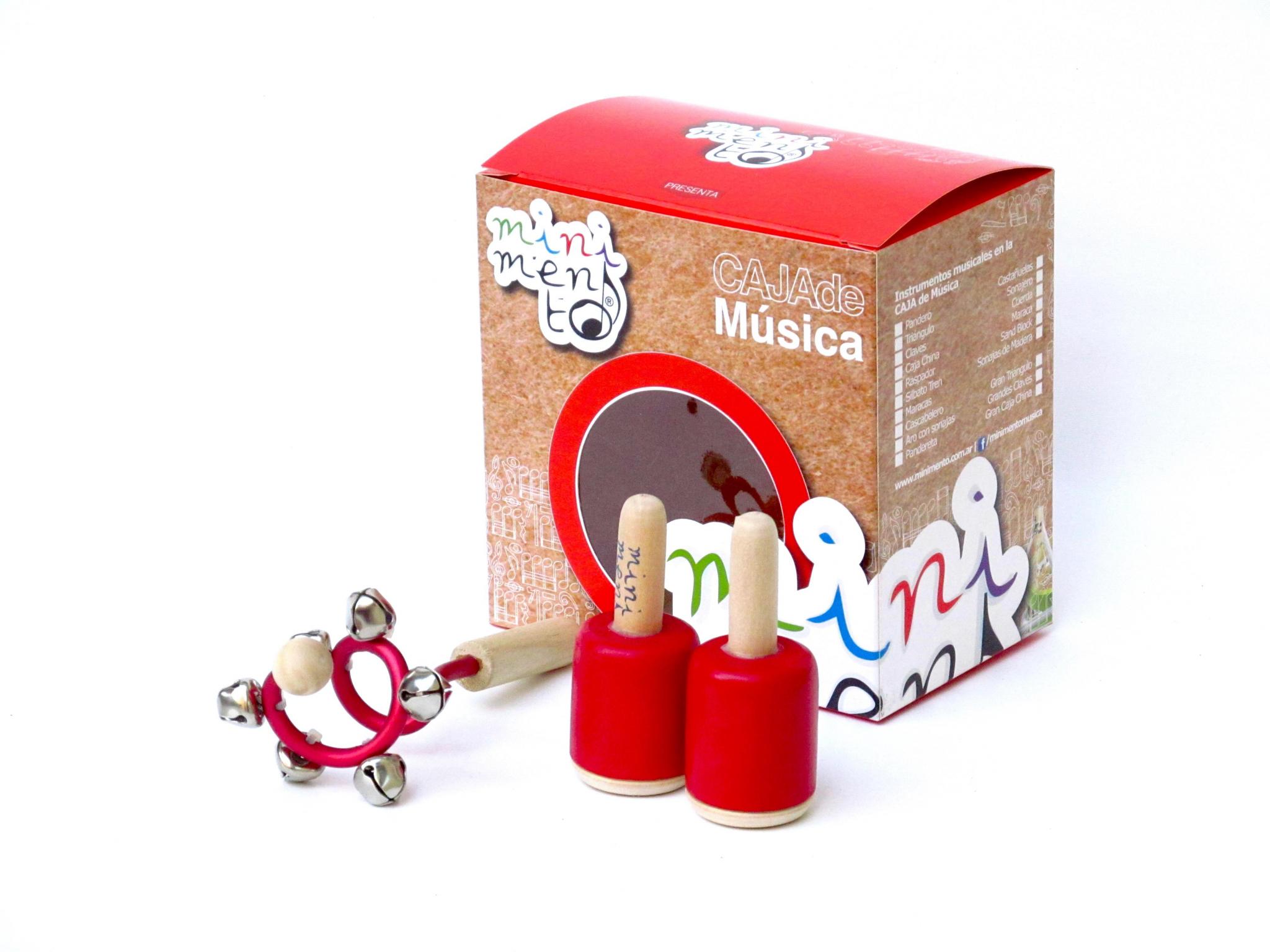 Sacude de Pequeña Percusión