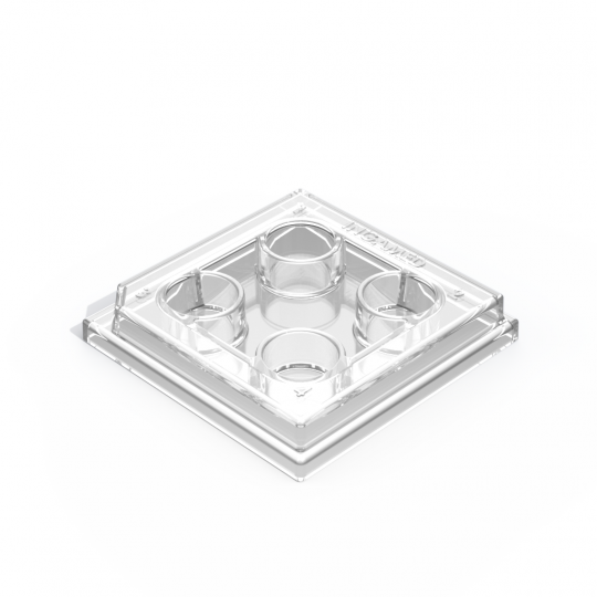 Placa Cultivo cuatro pozos Ingamed Innovum