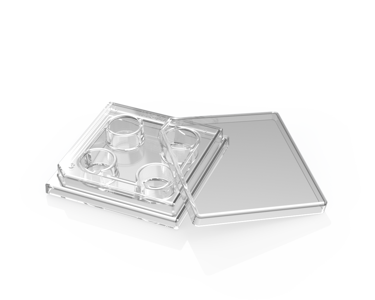 Placa 4 pozos Ingamed Innovum