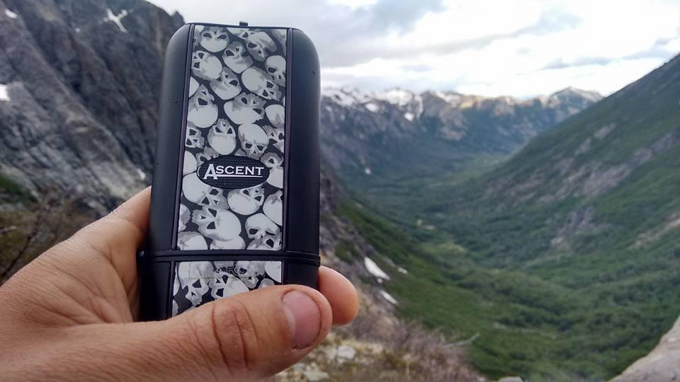 Un pequeño, grán vaporizador