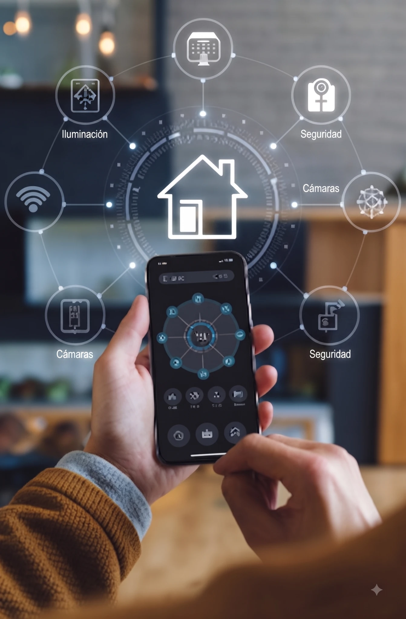 Dispositivos de domótica y hogar inteligente