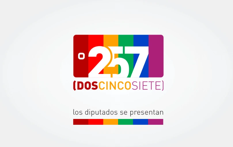 257 / Los Diputados se Presentan