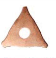 Arandela Triangular