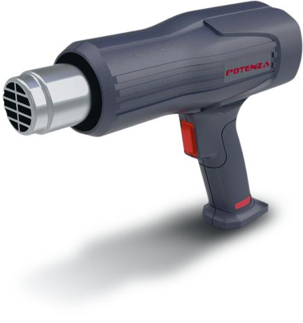 Pistola de calor
