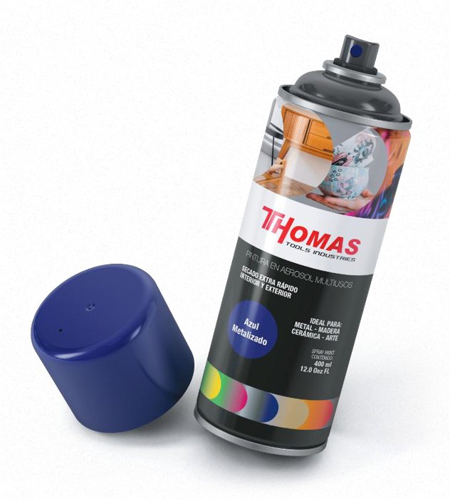 Pintura en aerosol multiusos Thomas