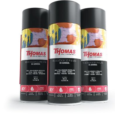 Removedor de pintura en aerosol