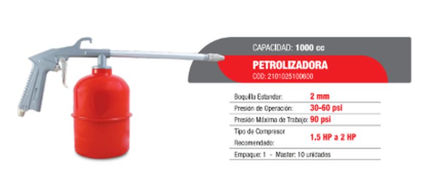 Petrolizadora