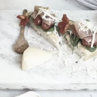 Pecorino. Focaccia