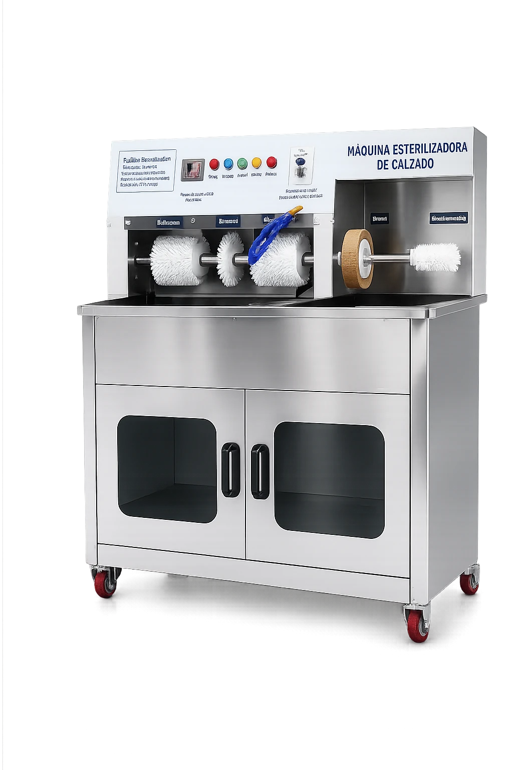 Equipamiento especial para lavanderías