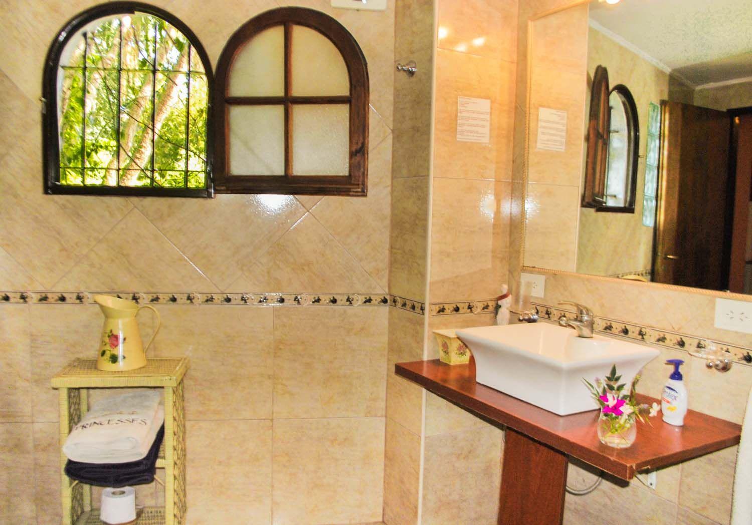baño completo