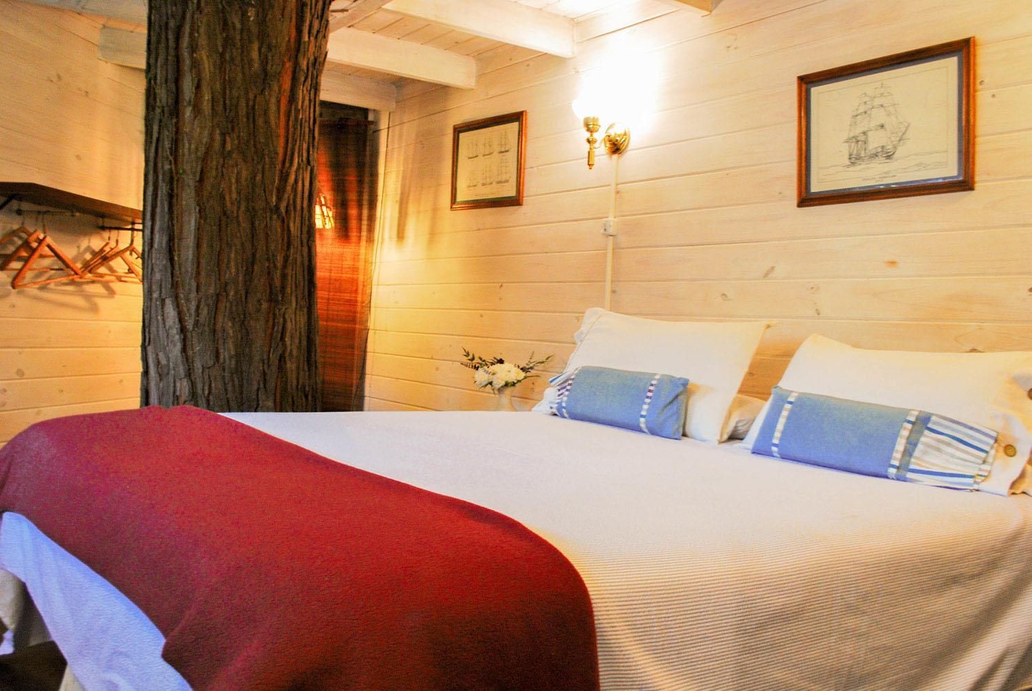 cabaña del árbol