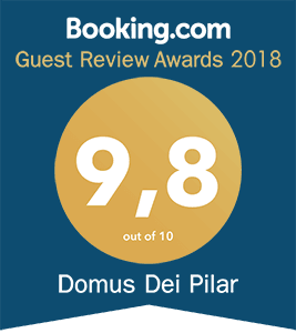 Booking.com Guest Review Awards 2018 9,8 puntos