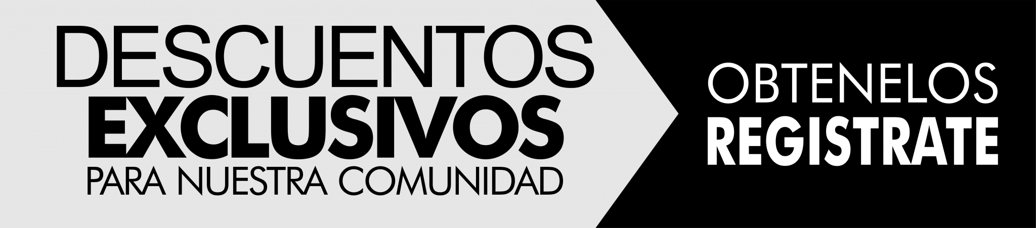 descuentos exclusivos