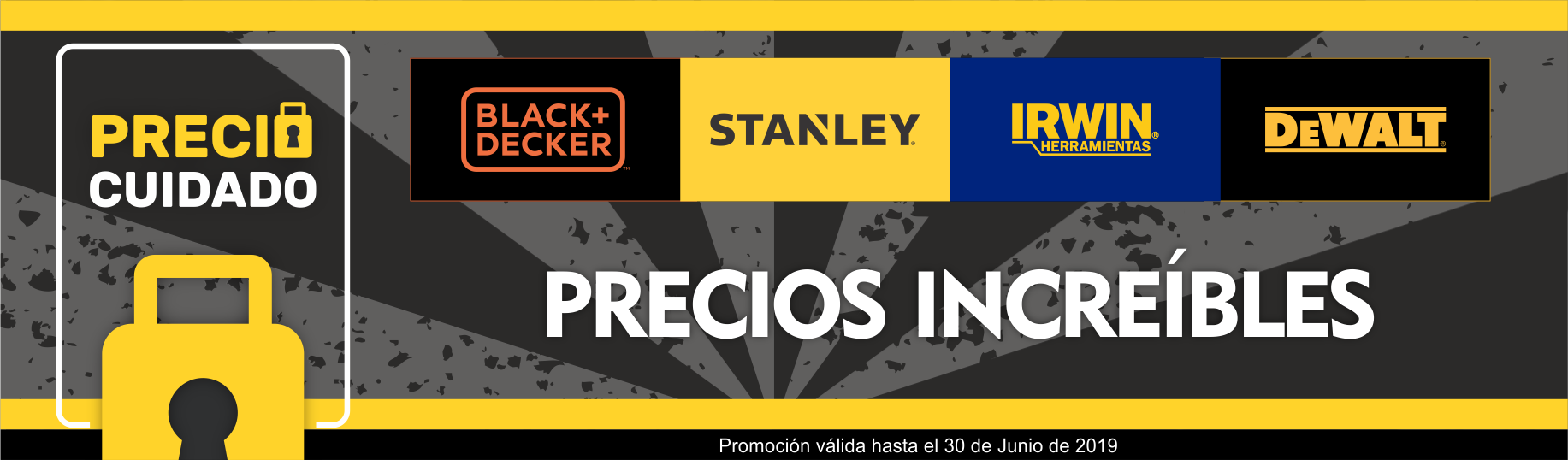 Black&Decker + Stanley + Irwin + DeWalt