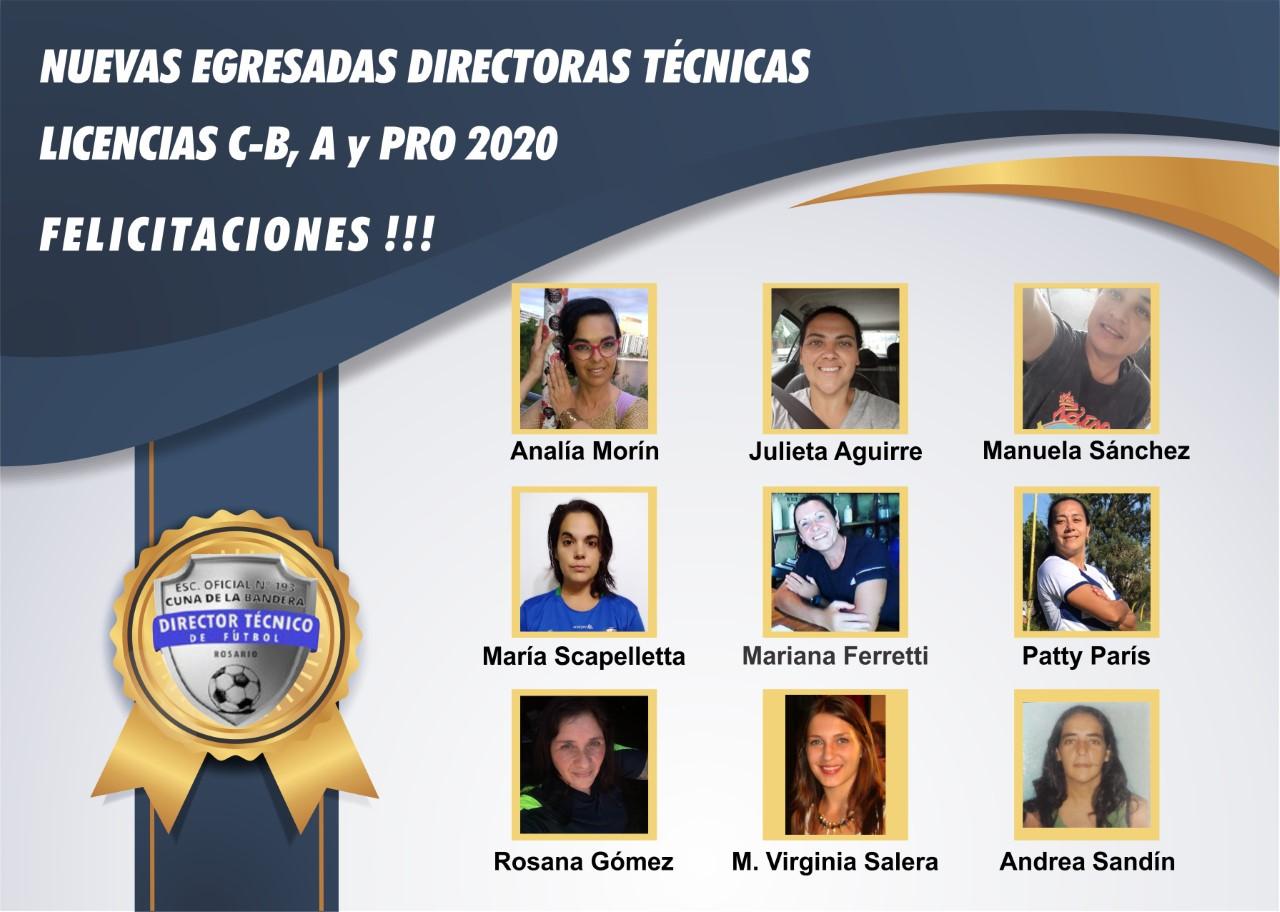 Egresadas 2020