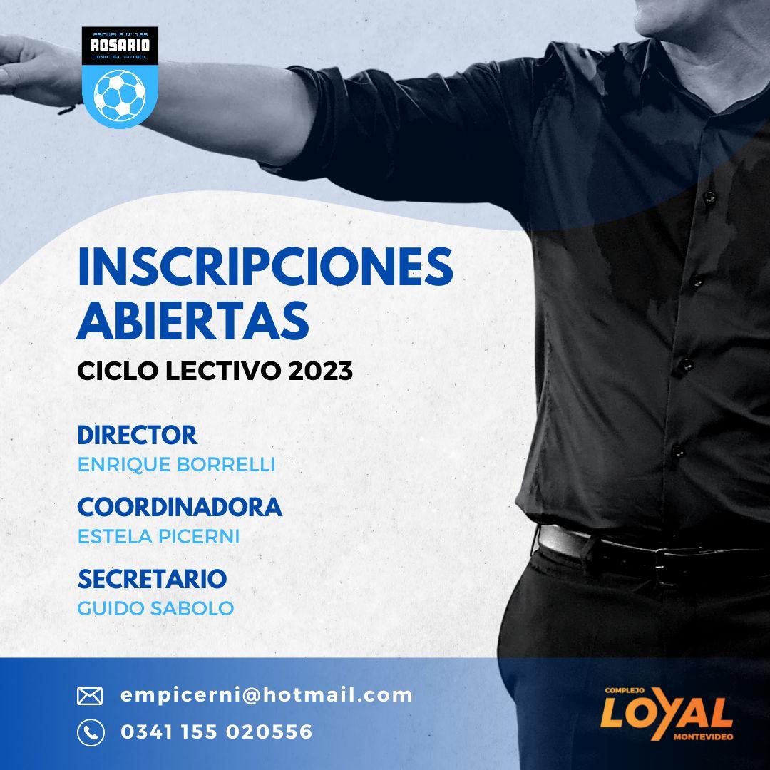 Inscripción 2023