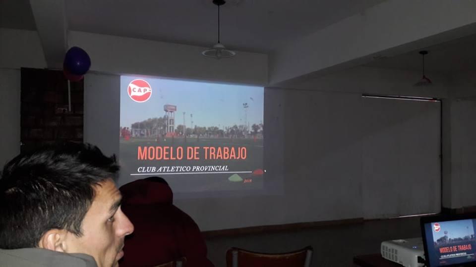 C.A. PROVINCIAL: Modelo de Trabajo