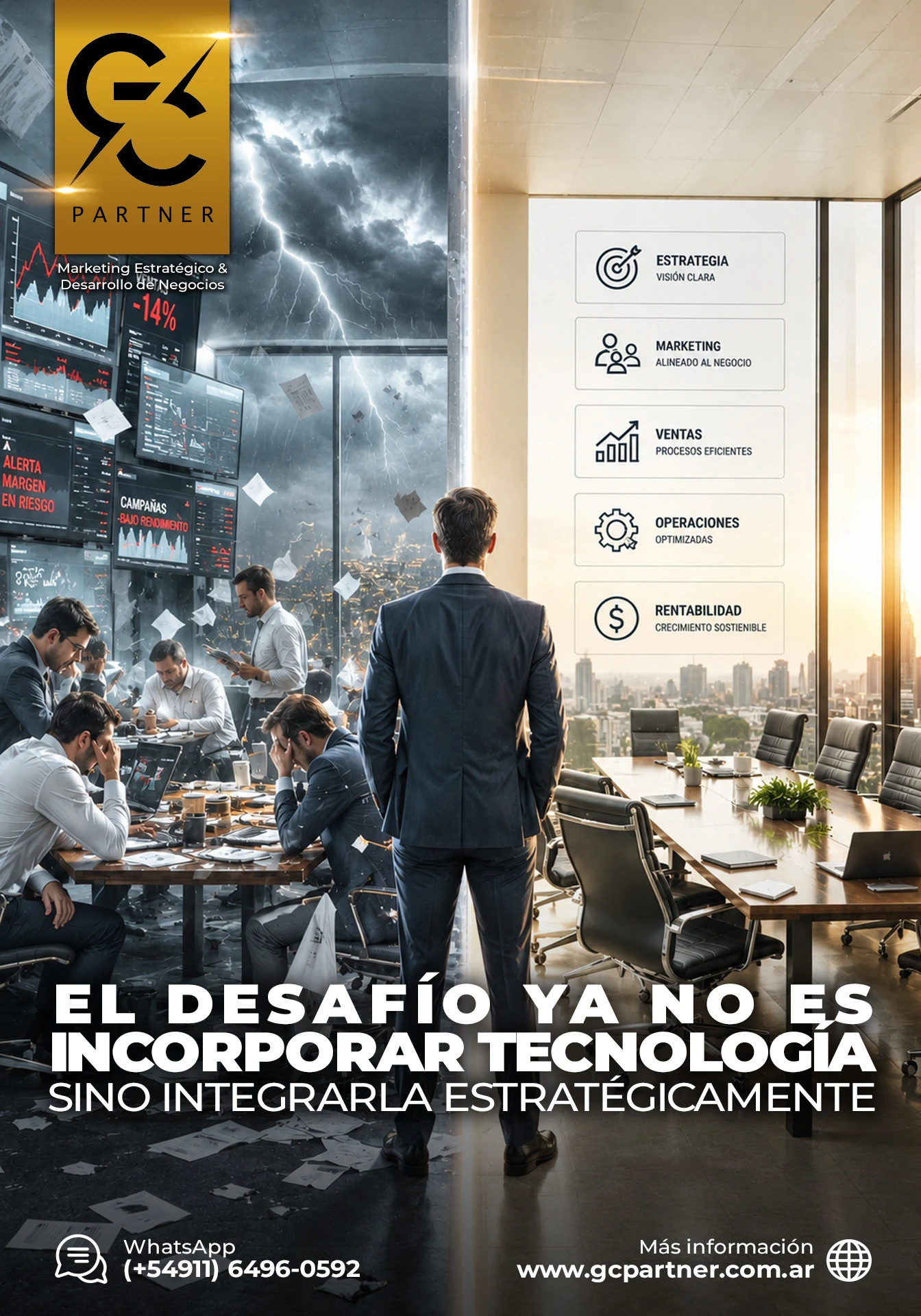 El desafío ya no es incorporar tecnología, sino integrarla estratégicamente