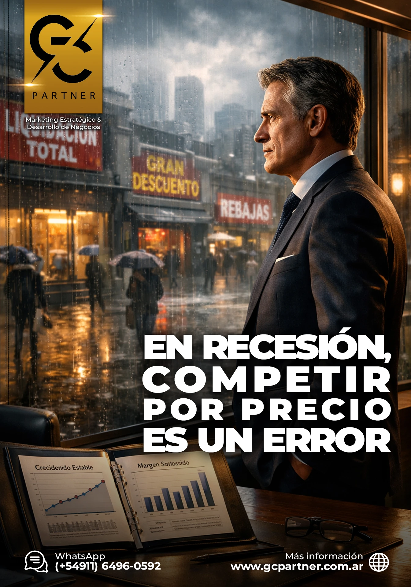 En recesión, competir por precio es un error.