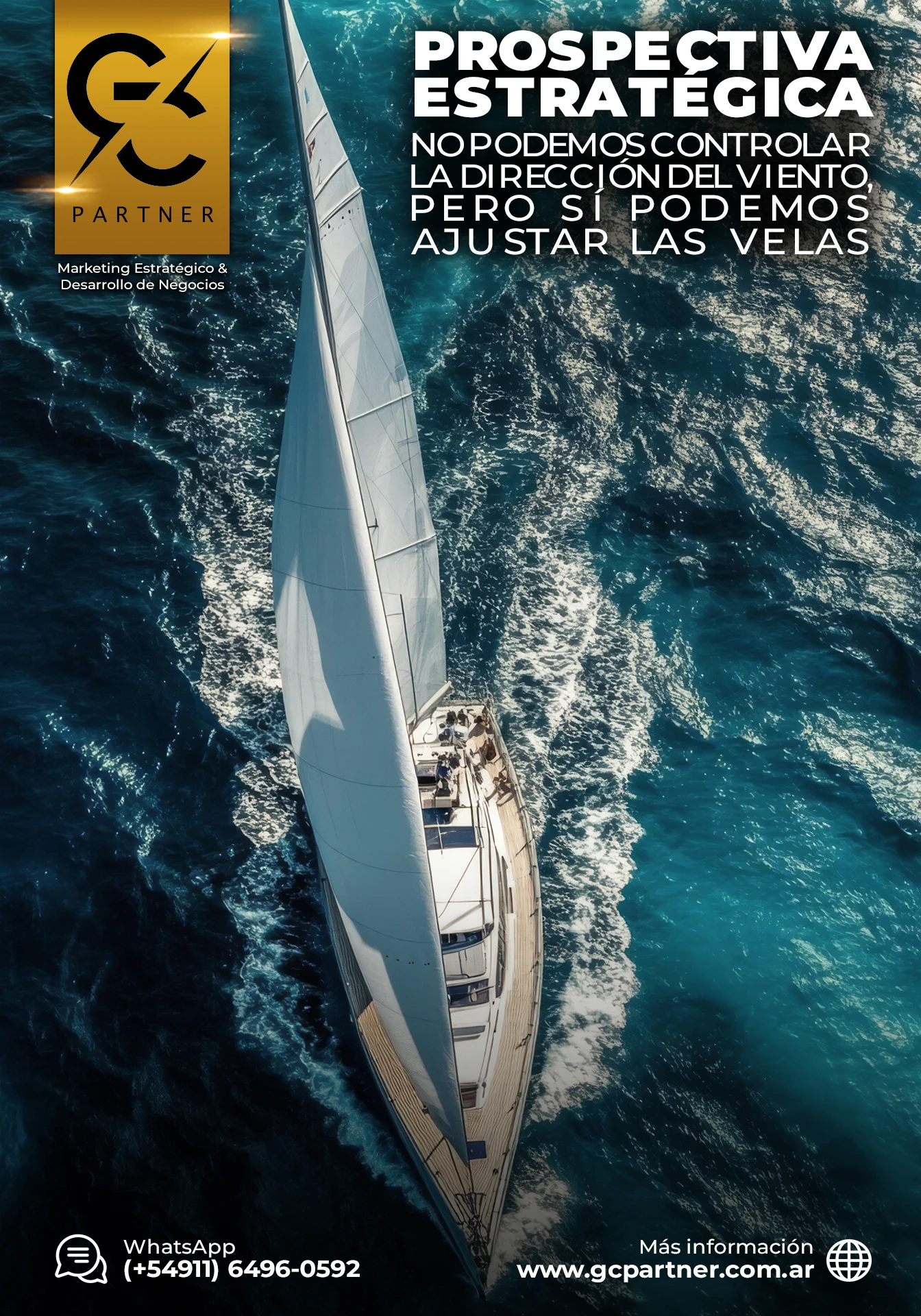Prospectiva Estratégica: No podemos controlar la dirección del viento, pero sí podemos ajustar las velas
