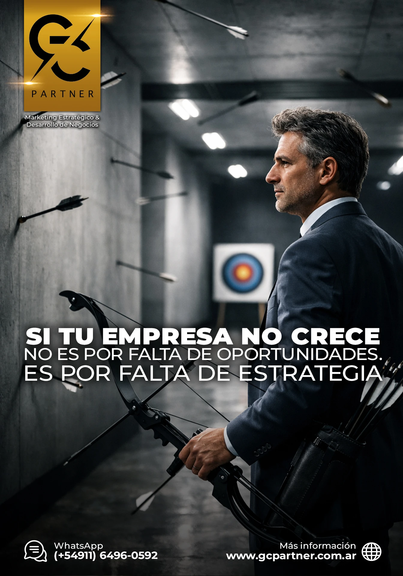 Si tu empresa no crece, no es por falta de oportunidades. Es por falta de estrategia.