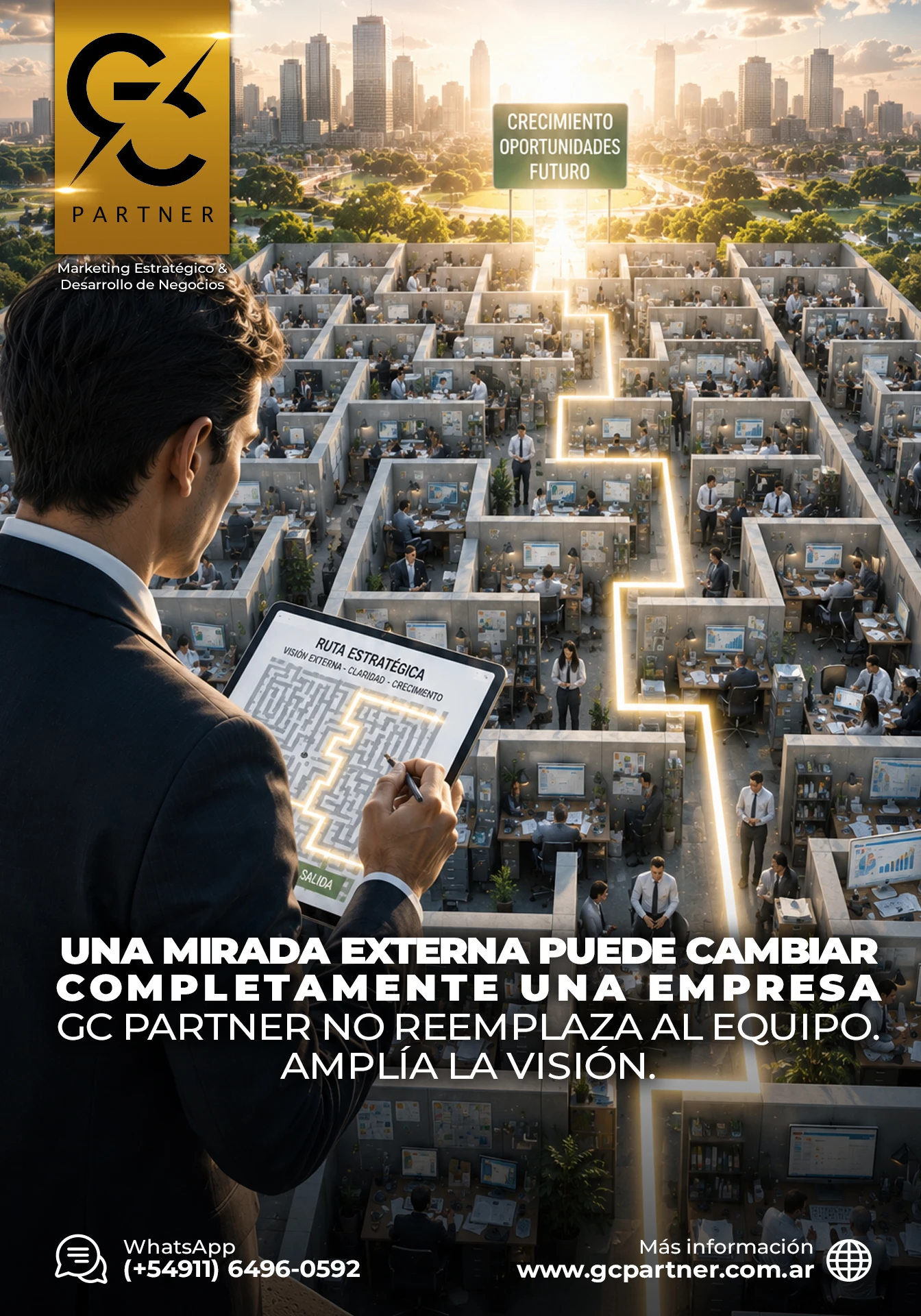 Una mirada externa puede cambiar completamente una empresa