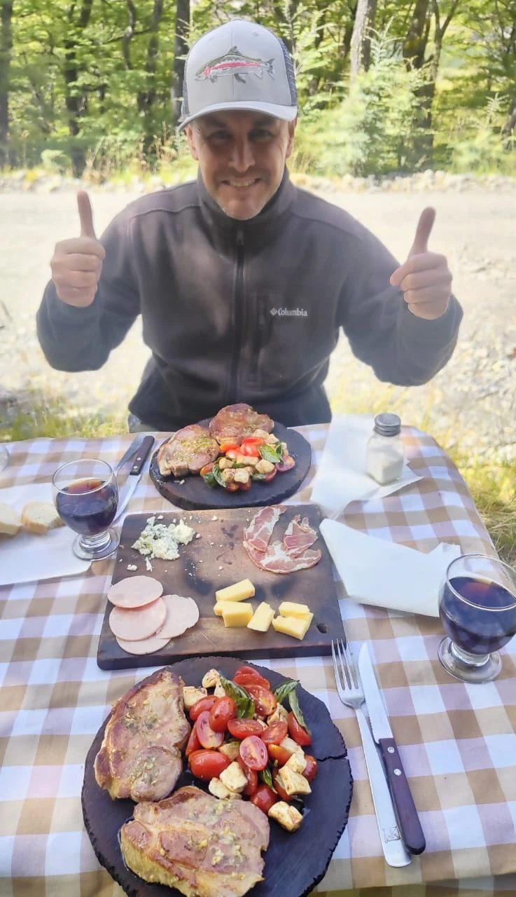 O sabor da conquista