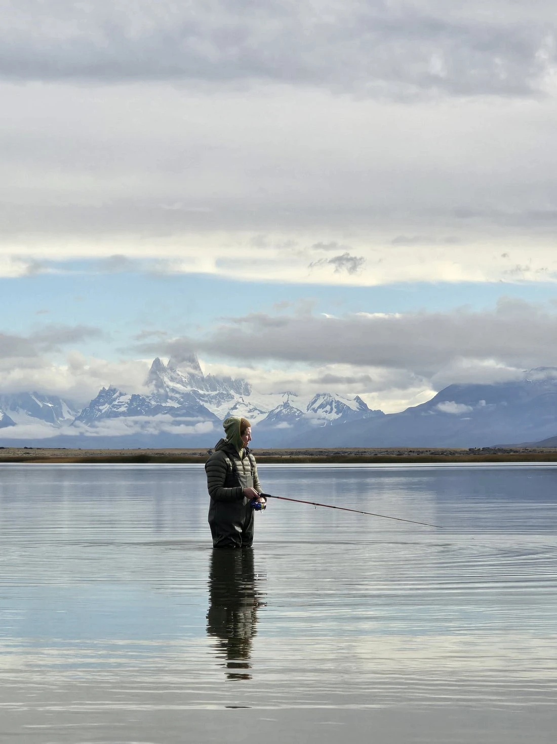 Tranquility in the Vastness of Patagonia