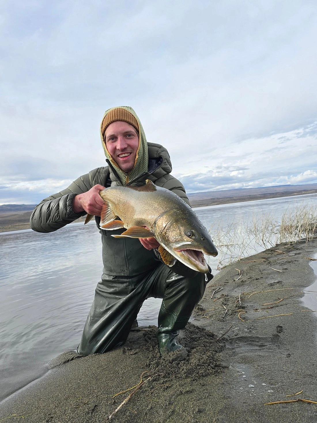 Epic Fishing in a Patagonian River