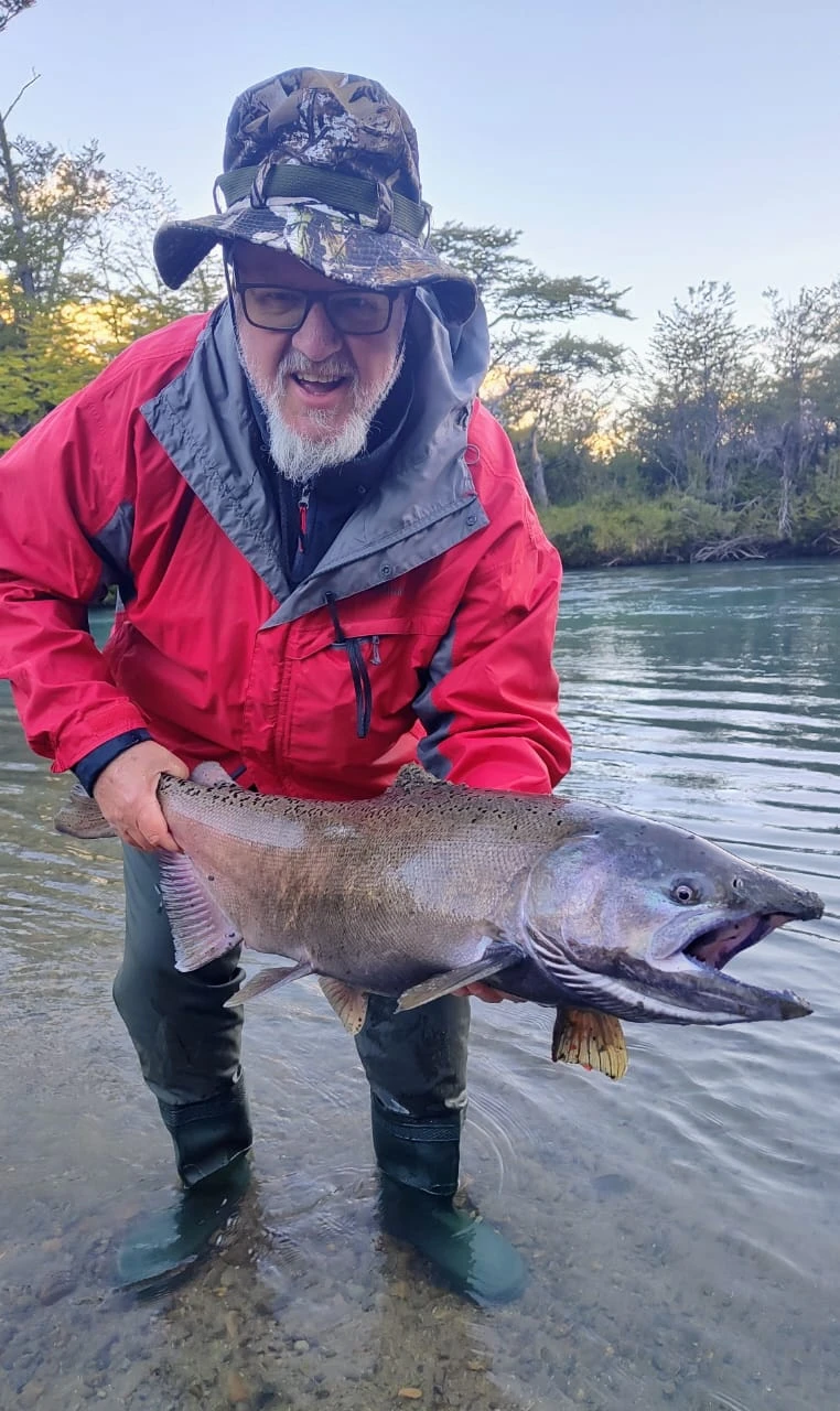 Experiência e paixão em cada captura